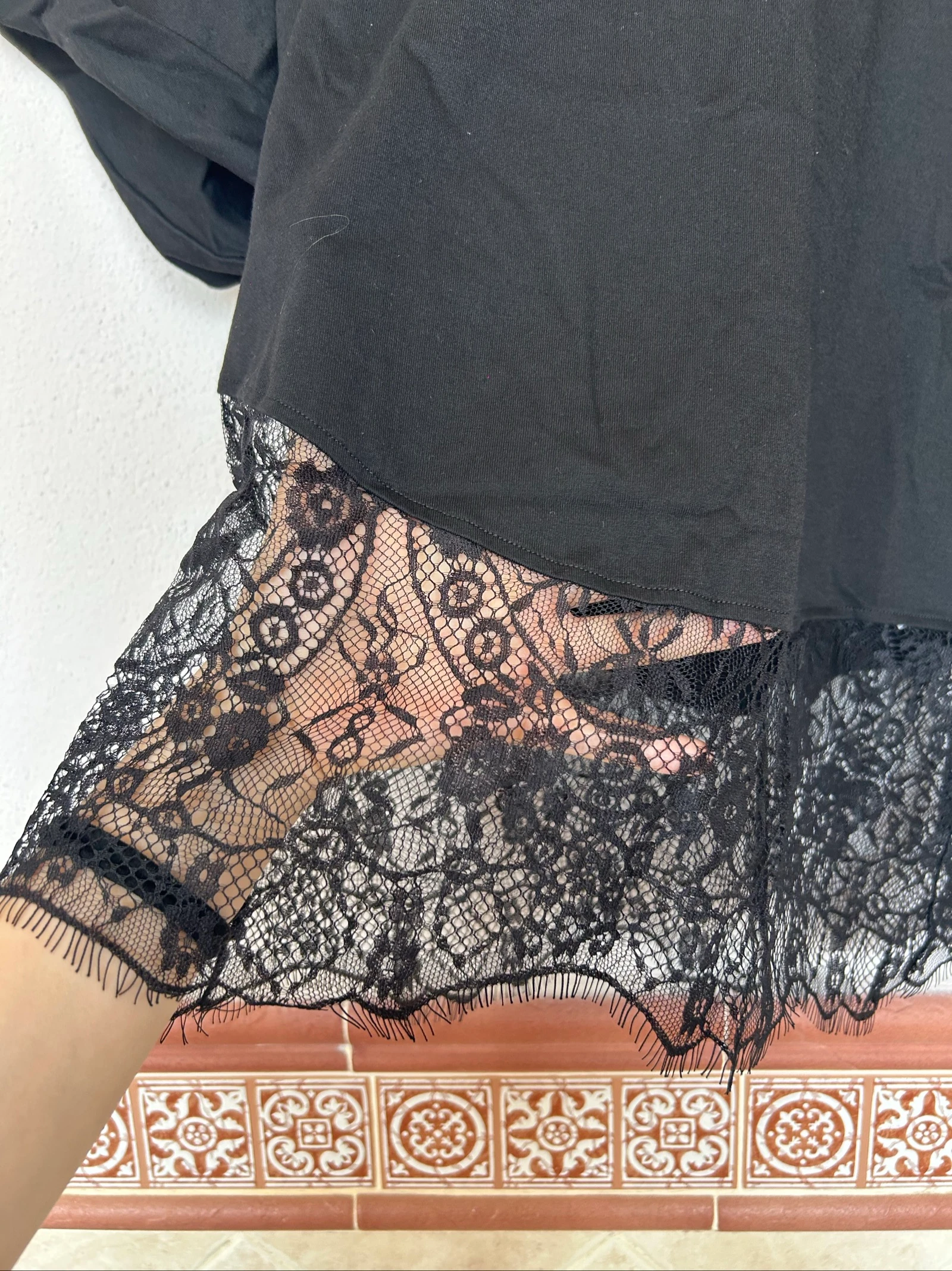 Camiseta encaje – photo 3